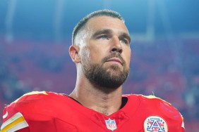 Kylie Kelce Gives a Shout-Out to Travis Kelce Using His Favorite Obsession