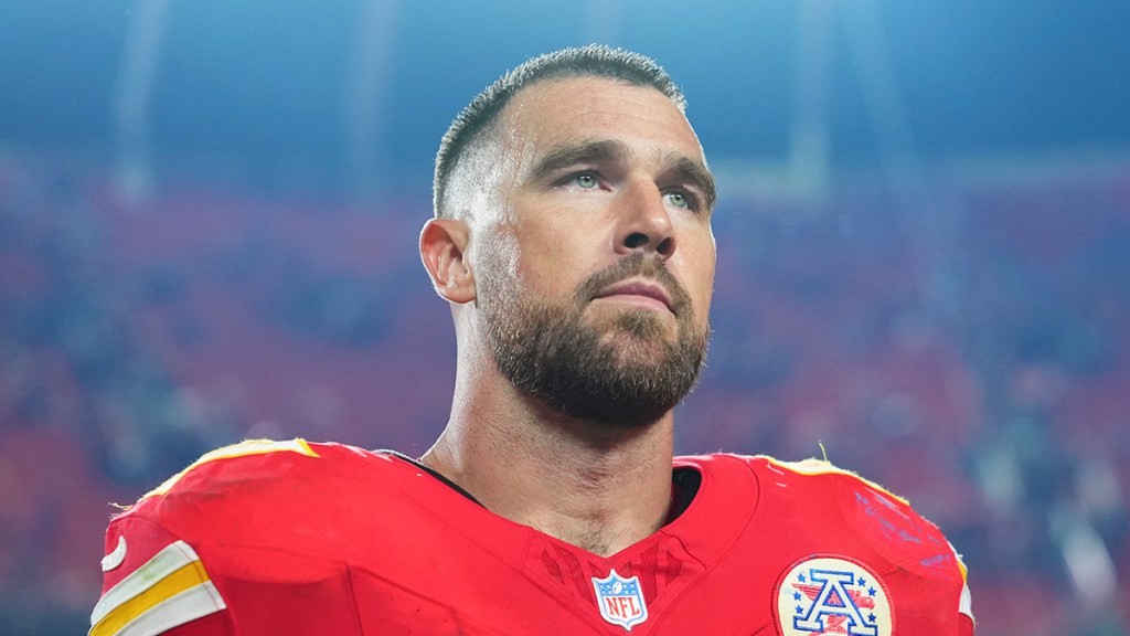 Kylie Kelce Gives a Shout-Out to Travis Kelce Using His Favorite Obsession