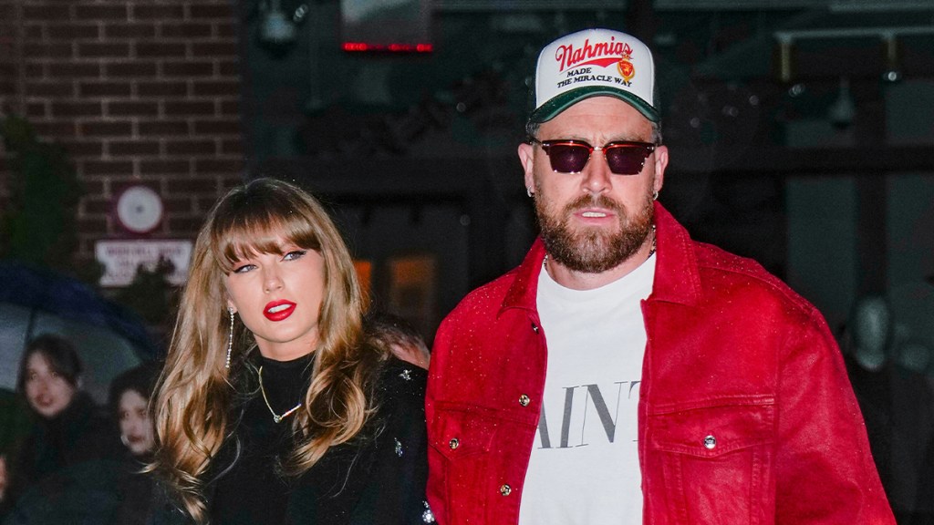 Travis Kelce's Love Letter to Taylor Swift Surfaces in Docuseries