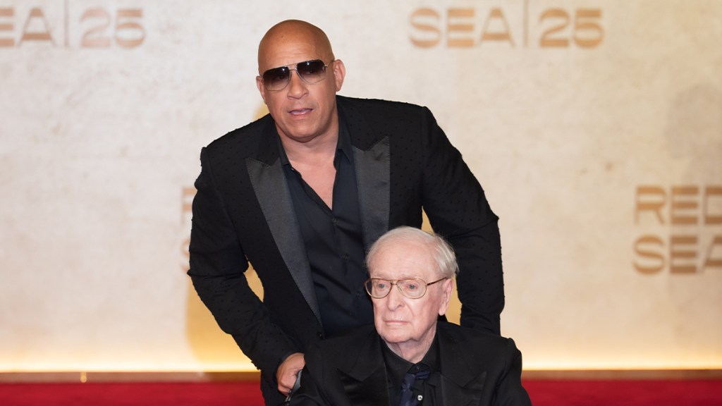 Vin Diesel's Touching Gesture Towards Michael Caine Goes Viral