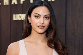 Camila Mendes Turns Heads in Bold Red Top