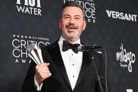 Jimmy Kimmel Credits Donald Trump for Critics Choice Awards Win