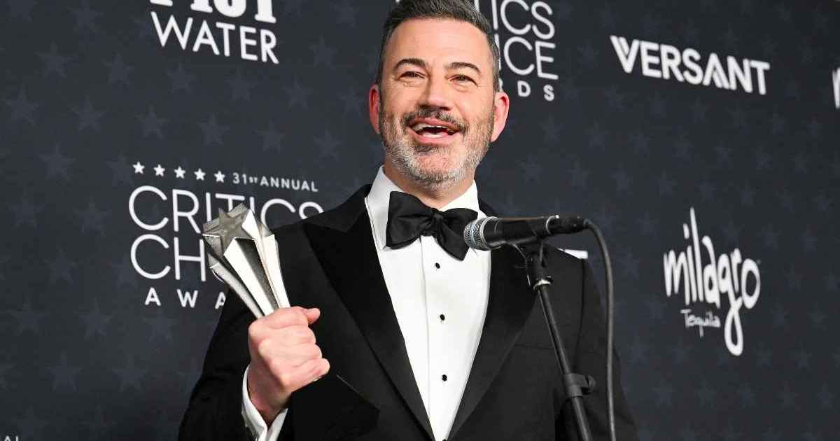 Jimmy Kimmel Credits Donald Trump for Critics Choice Awards&hellip;