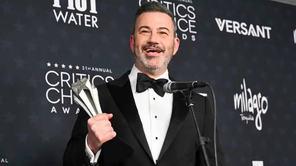 Jimmy Kimmel Credits Donald Trump for Critics Choice Awards Win