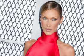 Bella Hadid Turns Heads in a Sheer, Backless Dress