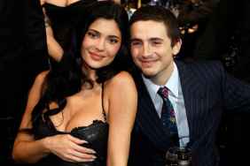 Timothee Chalamet Thanks 'Partner' Kylie Jenner in CCA Speech