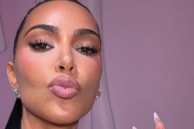 Kim Kardashian in Low-Cut Bodysuit Is a 'Masterpiece'