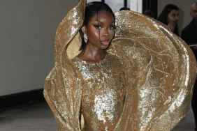 Olandria Carthen's Sculptural Rahul Mishra Minidress Is Truly a Work of Art