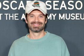 Sebastian Stan Spotted in Shorts While Grabbing Breakfast