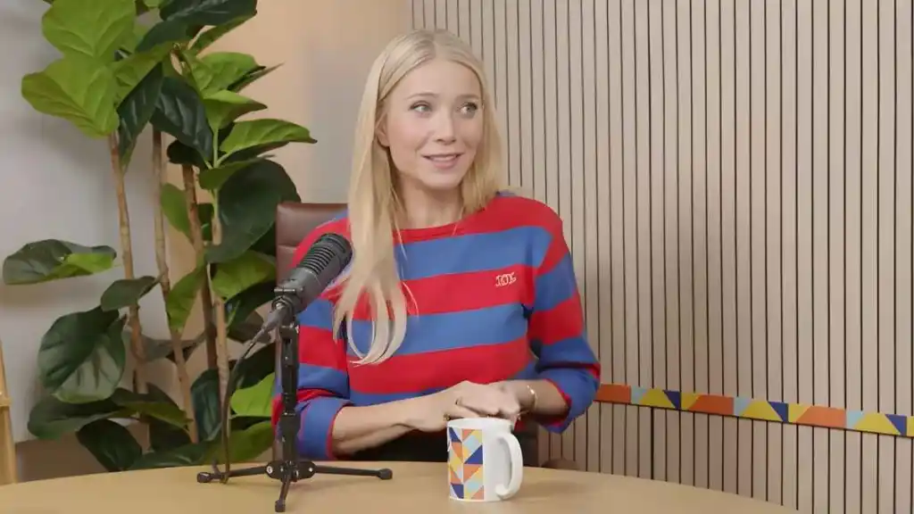 Gwyneth Paltrow Drinks Bone Broth Like a Cup of Tea