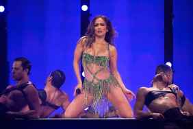Jennifer Lopez Thong Gets Cheeky Peek in Bodysuit at Vegas Show