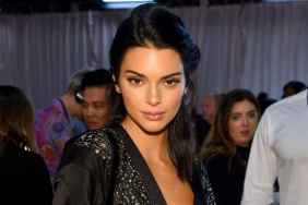 Kendall Jenner Wears Nothing but a Robe in Tory Burch Photos