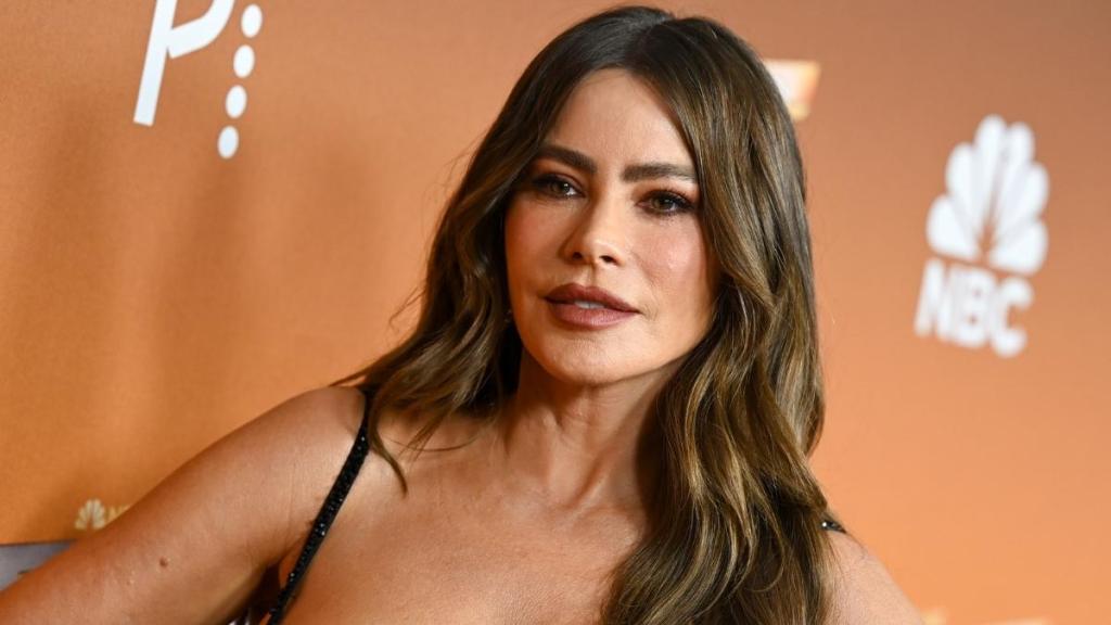 Sofia Vergara Poses in Black Bikini in Throwback Photo