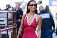 Bella Hadid's Lace Romper Look Goes Hard on Chic