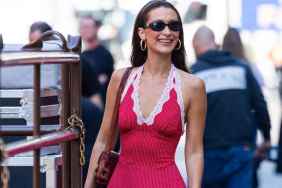 Bella Hadid's Lace Romper Look Goes Hard on Chic