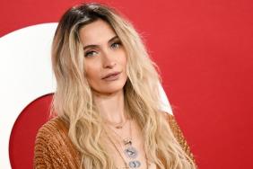 Paris Jackson's Puppy Walk Goes Fashion-Forward in Denim Shorts