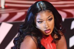 Megan Thee Stallion Looks 'Hot' in Unzipped Top