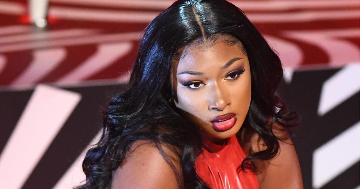 Megan Thee Stallion Looks ‘Hot’ in Unzipped Top