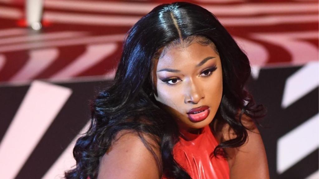 Megan Thee Stallion Looks 'Hot' in Unzipped Top