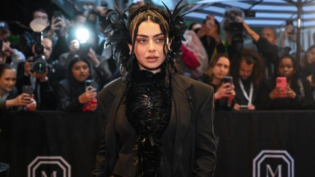 Charli XCX Turns a Wallet Into Her Top in Bold New Look