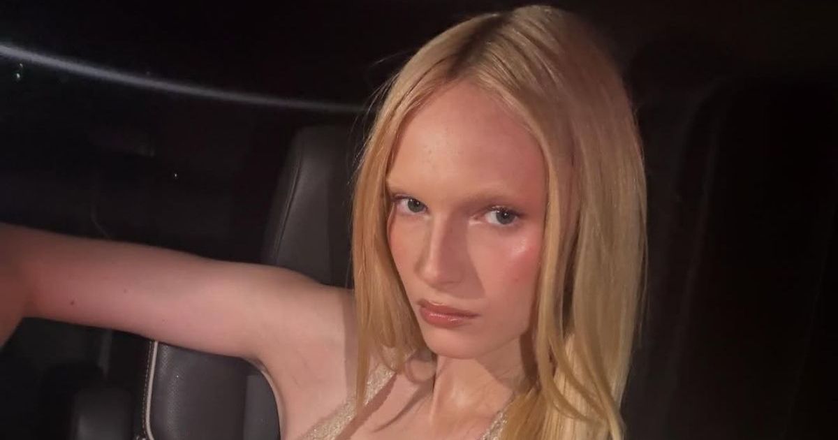 Alex Consani’s Bodysuit Steals the Spotlight Beneath a Sheer Dress