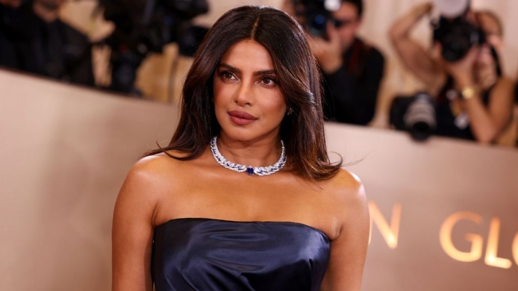 Priyanka Chopra Jonas' Strapless Dress Is Pure Heat