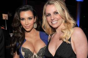 Kim Kardashian Recalls 'Crazy Sleepover' With Britney Spears