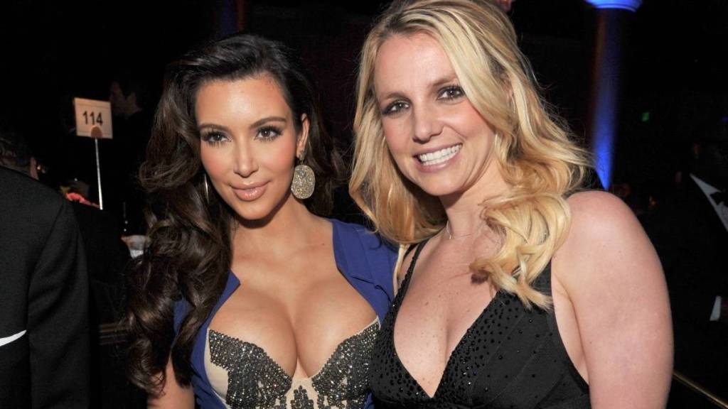 Kim Kardashian Recalls 'Crazy Sleepover' With Britney Spears