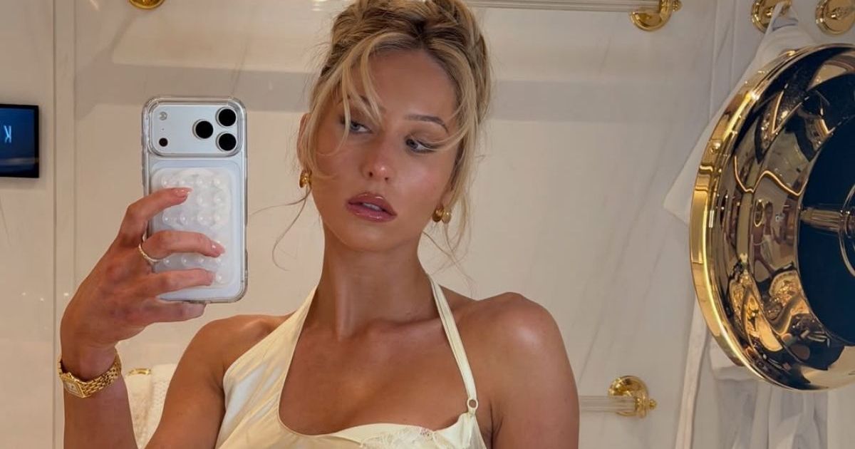 Alix Earle Struts in a Fully Sheer Top & Teases Next Career Move