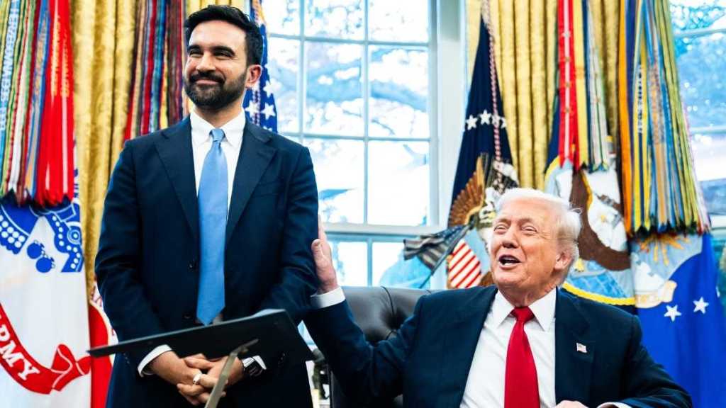 Donald Trump & Zohran Mamdani's 'Bromance' Gets a New Update — Source