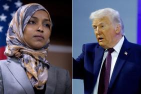 Ilhan Omar Calls Out Donald Trump’s 'Hateful Rhetoric' After Town Hall Attack