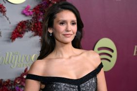 Nina Dobrev's Off-Shoulder Dress Deserves Your Attention