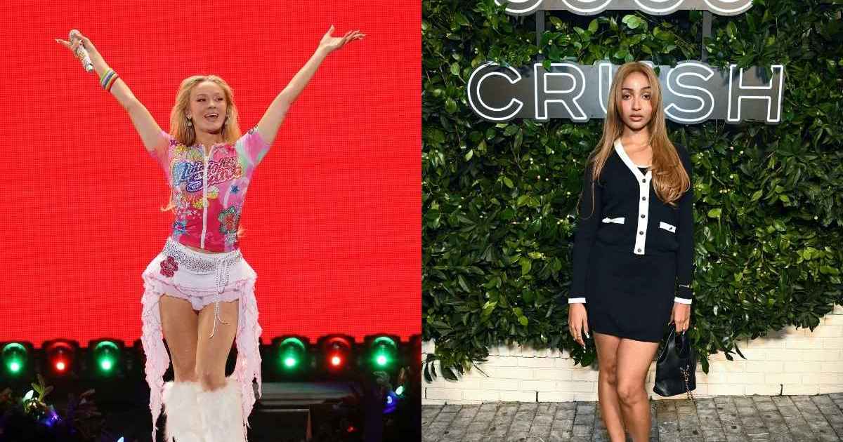 Zara Larsson &amp; Pink Pantheress’ Micro Shorts Are Retro Style in Photo