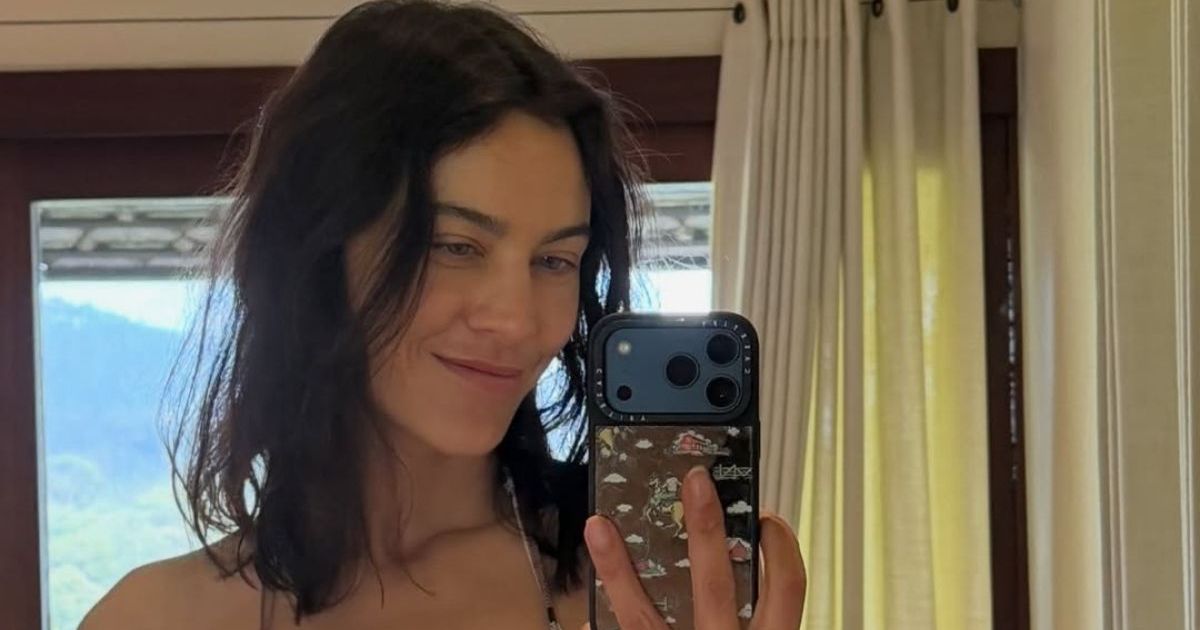 Alexa Chung’s Chic Two-Piece Bikini Becomes Instant Classic