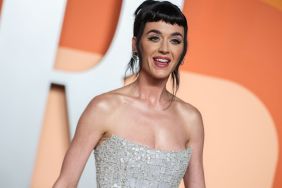 Katy Perry's Strapless Waad Aloqaili Dress Is a Cultural Moment