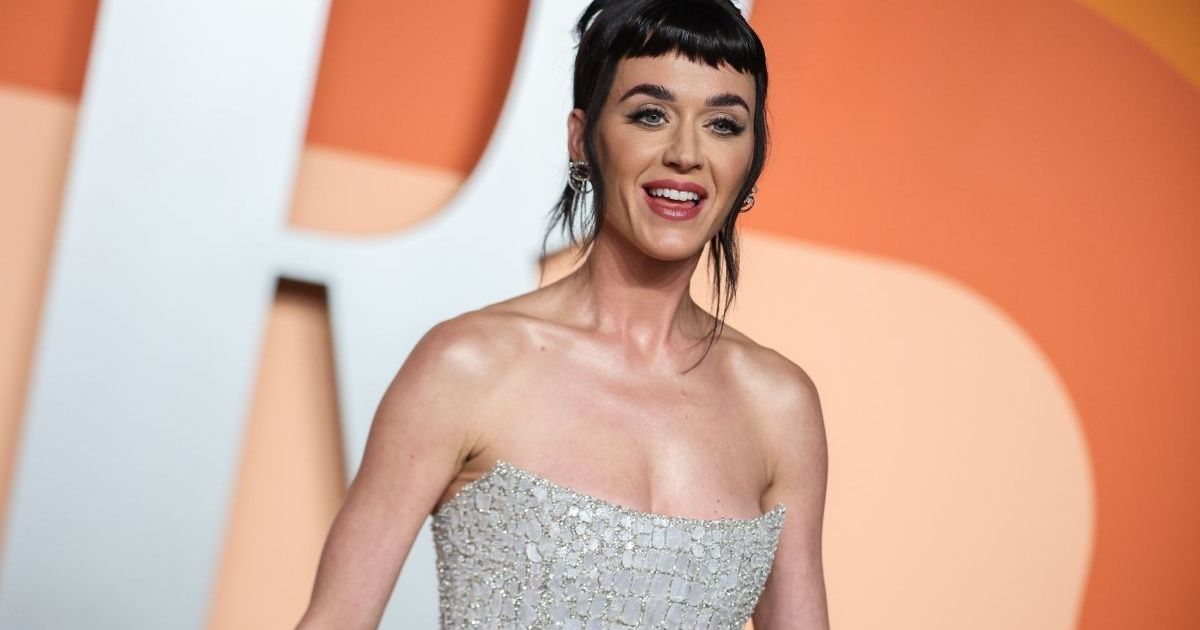 Katy Perry’s Strapless Waad Aloqaili Dress Is a Cultural Moment