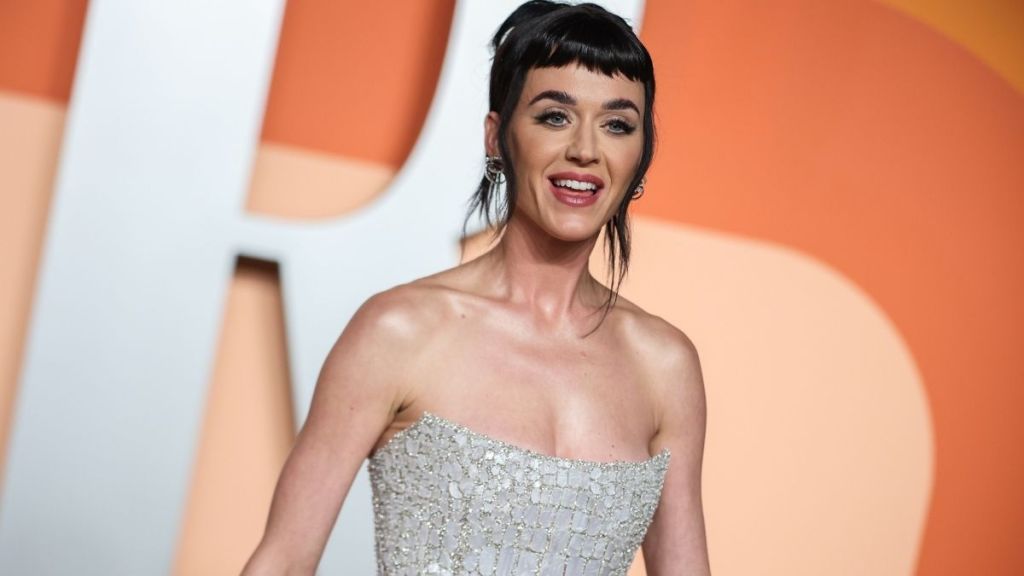 Katy Perry's Strapless Waad Aloqaili Dress Is a Cultural Moment