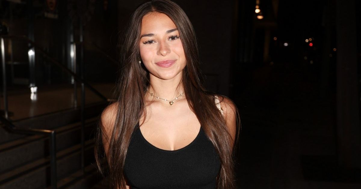 OnlyFans’ Sophie Rain Turns Heads Dancing in Mini Shorts