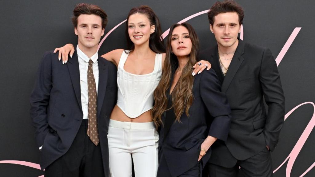 Cruz Beckham Teases Mom Victoria Over 'Inappropriate' Wedding Dance Moves
