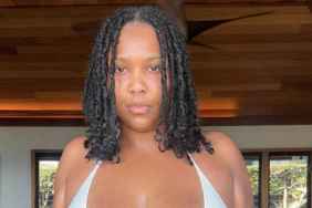 Lizzo's Stringy Bikini Look Has Fans Saying 'Slay Mami'