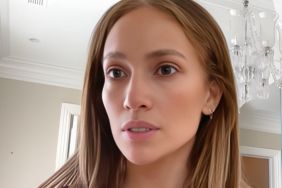 Jennifer Lopez Spreads 'Happy Era Energy' in Stringy Bra Top