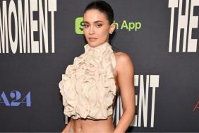 Kylie Jenner's Backless Maison Margiela Crop Top Comes With Ruffles