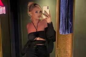 Alabama Barker in Netted Lingerie Is Unlike Anything You've Seen