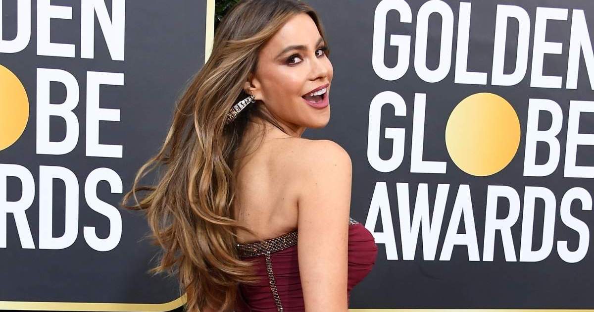 Sofia Vergara Turns Heads in Bold Strapless Dress