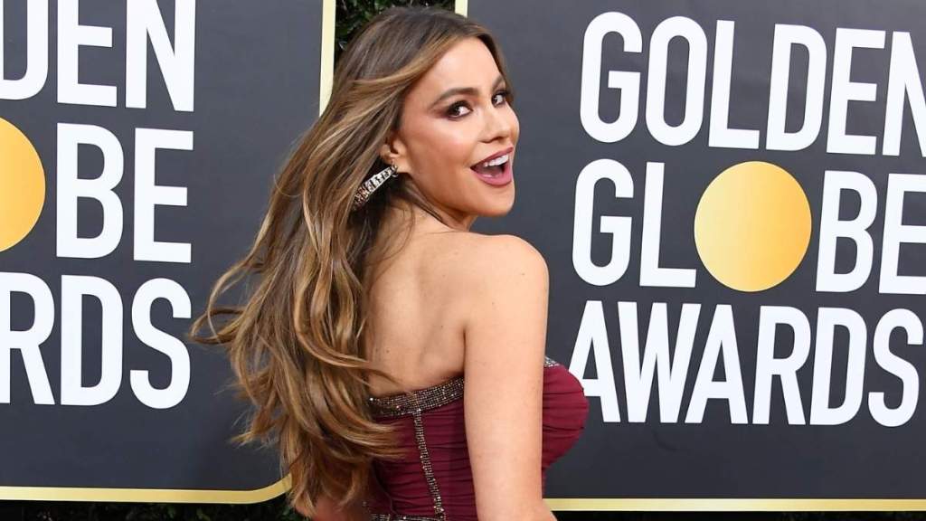 Sofia Vergara Turns Heads in Bold Strapless Dress