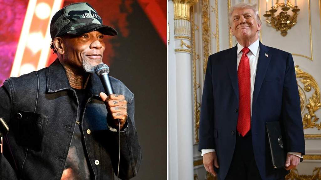 Donald Trump 'Wants to Be Evil', Says D.L. Hughley