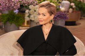 Rita Ora’s Red Mini-Shorts Steal the Spotlight During Exercise