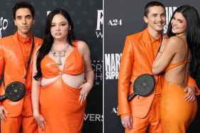 'Hacks' Stars Mimic Kylie Jenner & Timothée Chalamet in Orange Clothes