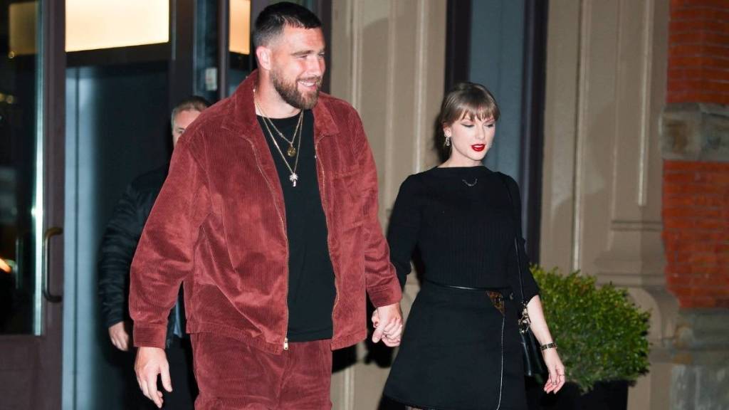 Taylor Swift & Fiance Travis Kelce’s Moms Totally Hit It off on Outing