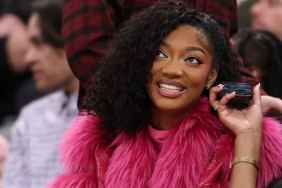 Angel Reese’s Tiny Baby Phat Miniskirt & $46K Birkin Don’t Miss a Beat